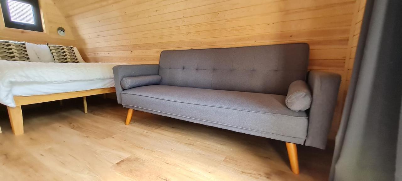 Hotel Habberley Glamping Pods Shrewsbury Exteriér fotografie
