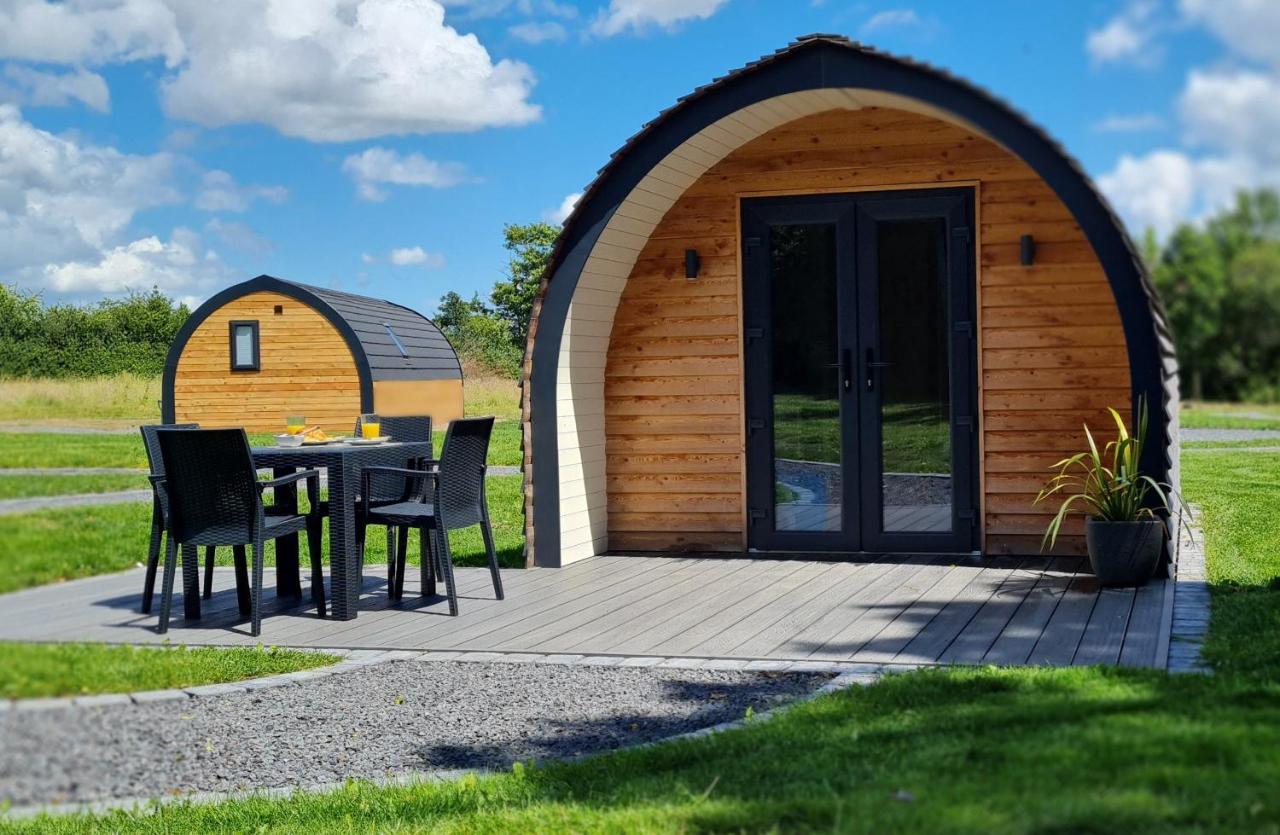 Hotel Habberley Glamping Pods Shrewsbury Exteriér fotografie