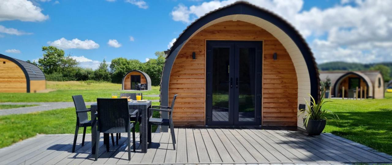 Hotel Habberley Glamping Pods Shrewsbury Exteriér fotografie