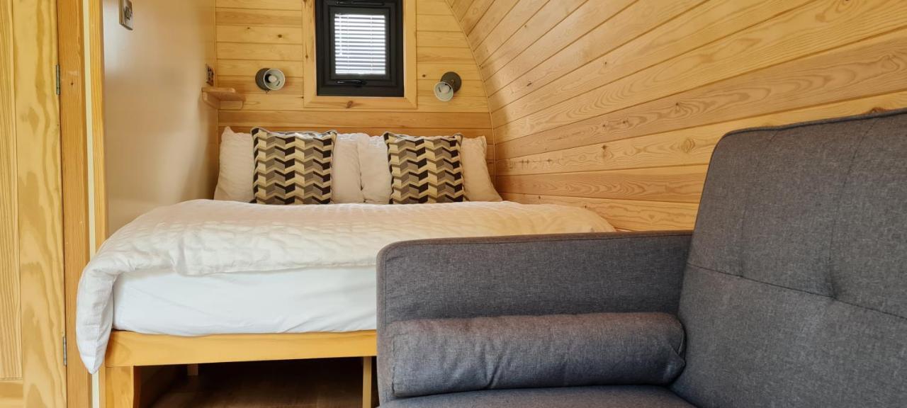 Hotel Habberley Glamping Pods Shrewsbury Exteriér fotografie