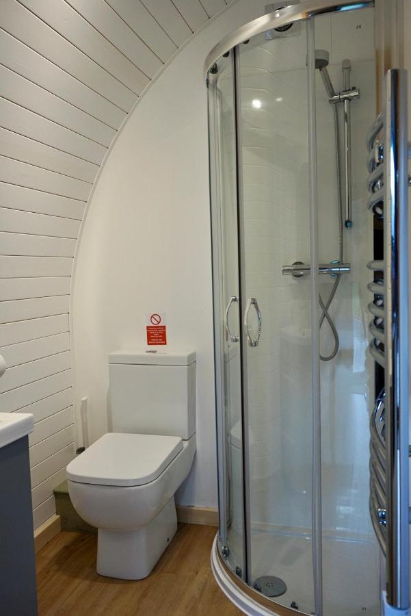 Hotel Habberley Glamping Pods Shrewsbury Exteriér fotografie