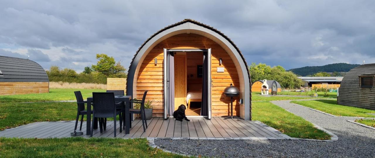 Hotel Habberley Glamping Pods Shrewsbury Exteriér fotografie
