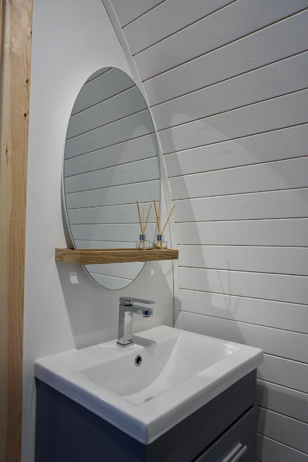 Hotel Habberley Glamping Pods Shrewsbury Exteriér fotografie