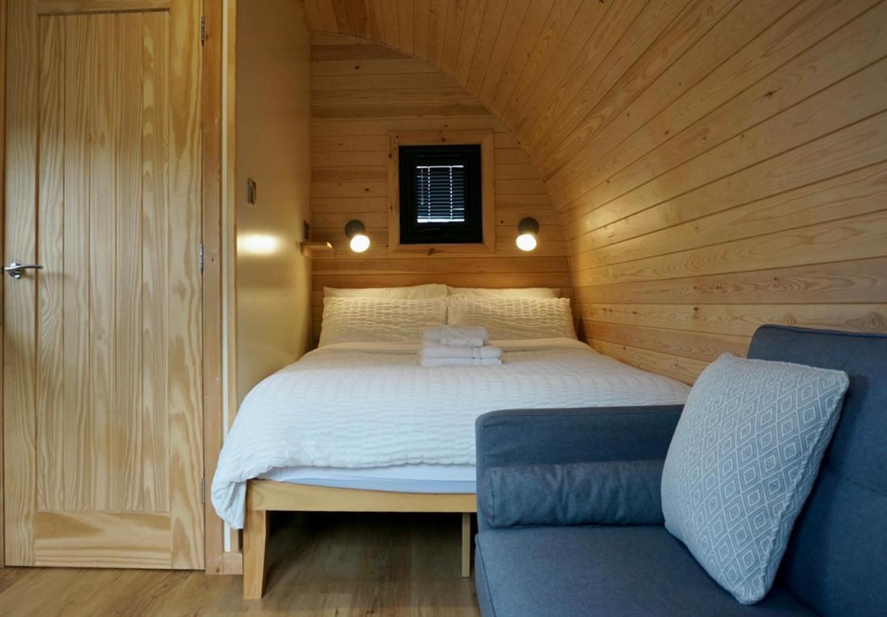 Hotel Habberley Glamping Pods Shrewsbury Exteriér fotografie