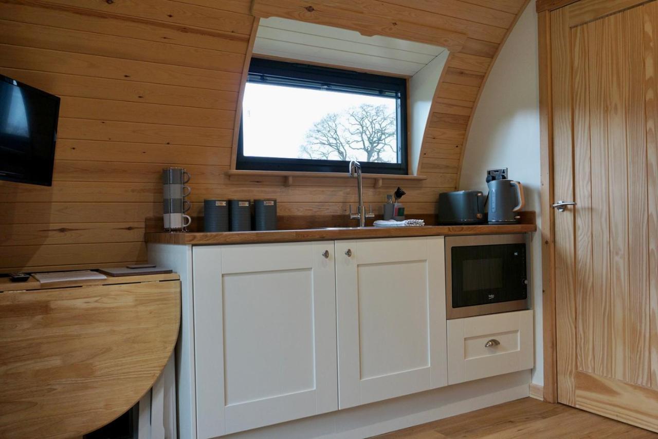 Hotel Habberley Glamping Pods Shrewsbury Exteriér fotografie